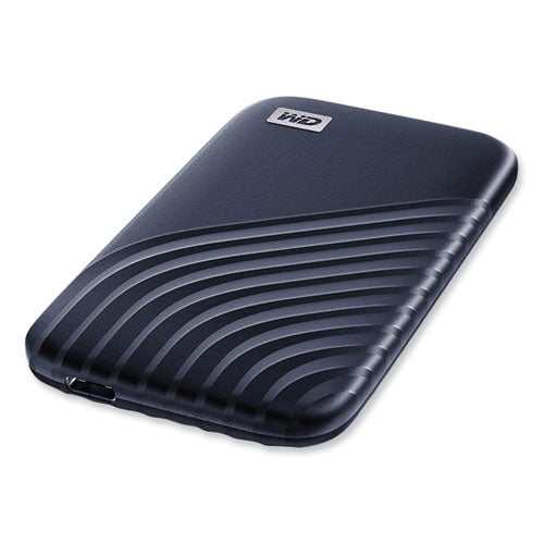 My Passport External Solid State Drive, 2 Tb, Usb 3.2, Black