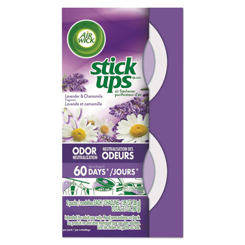 Stick Ups Air Freshener, 2.1 Oz, Sparkling Citrus, 12/carton