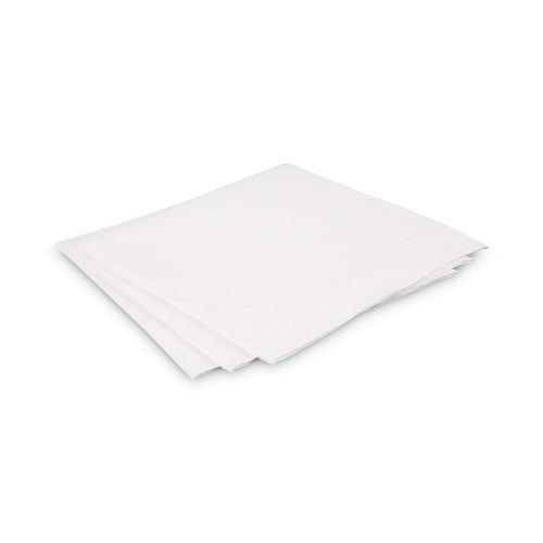 Drc Wipers, 12 X 13, White, 56 Bag, 18 Bags/carton