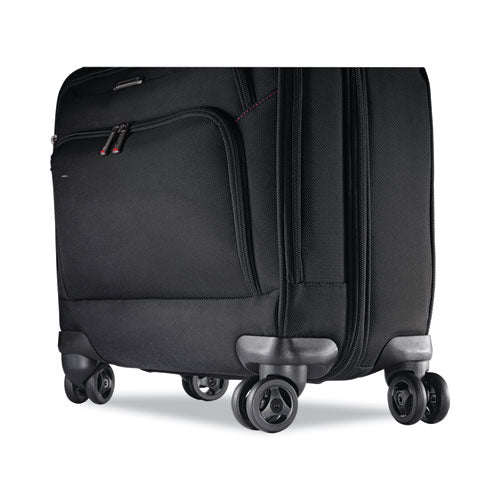 Xenon 3 Spinner Mobile Office, Fits Devices Up To 15.6", Ballistic Polyester, 13.25 X 7.25 X 16.25, Black