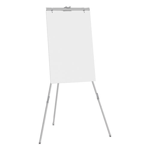 Aluminum Heavy-duty Display Easel, 38" To 66" High, Aluminum, Silver