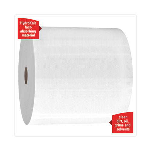 X70 Cloths, Jumbo Roll, Perf., 12.4 X 12.2, White, 870 Towels/roll