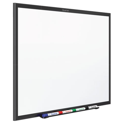 Classic Series Total Erase Dry Erase Boards, 24 X 18, White Surface, Black Aluminum Frame