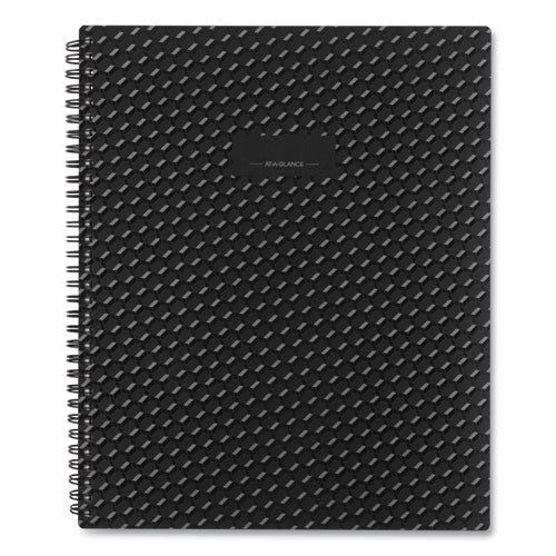 Elevation Academic Weekly/monthly Planner, 11 X 8.5, Black Cover, 12-month (july To June): 2023 To 2024