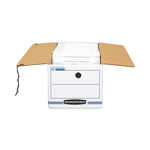 Liberty Check And Form Boxes, 9" X 24.25" X 7.5", White/blue, 12/carton