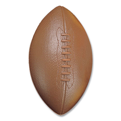 Coated Foam Sport Ball, For Football, Playground Size, Brown