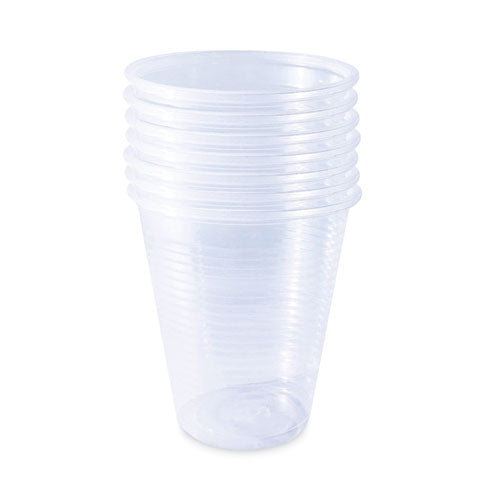 Pet Cold Cups, 16 Oz, Clear, 1,000/carton