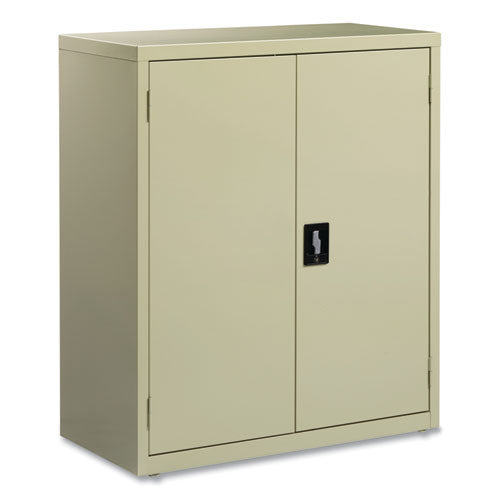 Storage Cabinets, 3 Shelves, 36" X 18" X 42", Putty