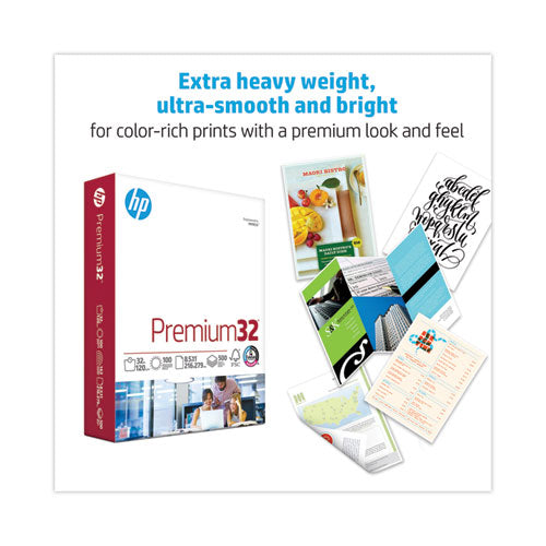 Premium Choice Laserjet Paper, 100 Bright, 32 Lb Bond Weight, 8.5 X 11, Ultra White, 500/ream