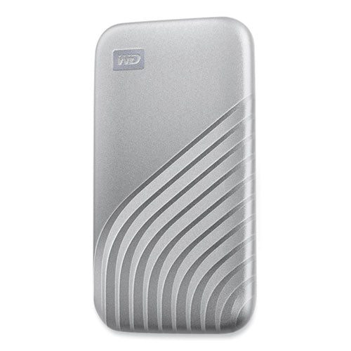 My Passport External Solid State Drive, 1 Tb, Usb 3.2, Silver