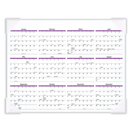 Puppies Monthly Desk Pad Calendar, Puppies Photography, 22 X 17, White Sheets, Clear Corners, 12-month (jan To Dec): 2024