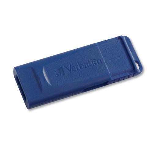 Classic Usb 2.0 Flash Drive, 64 Gb, Blue