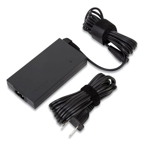 Ultra-slim Laptop Charger For Various Devices, 65 W, Black