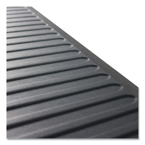 Afs-tex 6000x Anti-fatigue Mat, Rectangular, 23 X 67, Midnight Black