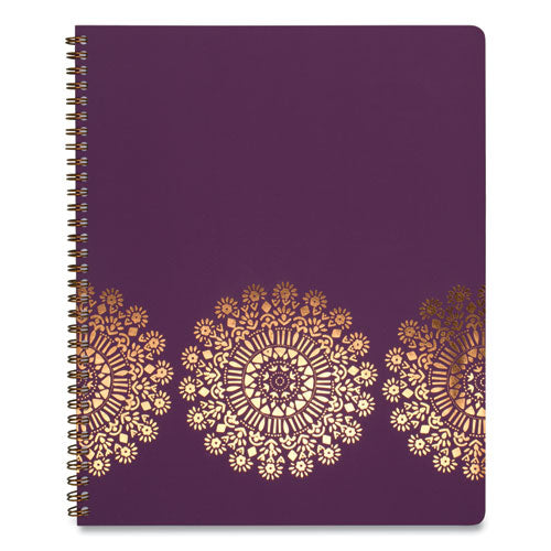 Sundance Weekly/monthly Planner, Sundance Artwork/format, 11 X 8.5, Purple Cover, 12-month (jan To Dec): 2024