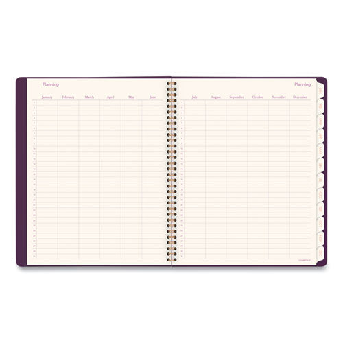 Sundance Weekly/monthly Planner, Sundance Artwork/format, 11 X 8.5, Purple Cover, 12-month (jan To Dec): 2024