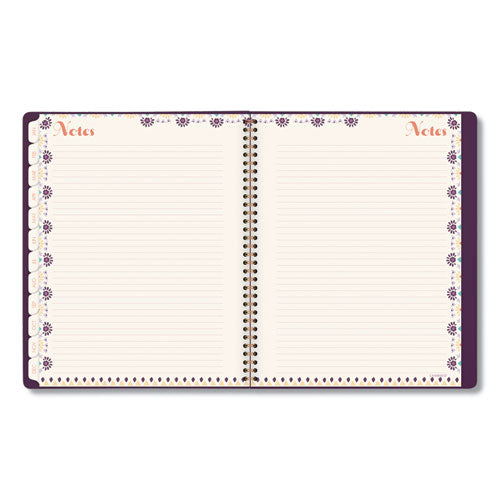 Sundance Weekly/monthly Planner, Sundance Artwork/format, 11 X 8.5, Purple Cover, 12-month (jan To Dec): 2024