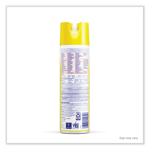 Disinfectant Spray, Original Scent, 19 Oz Aerosol Spray, 12/carton