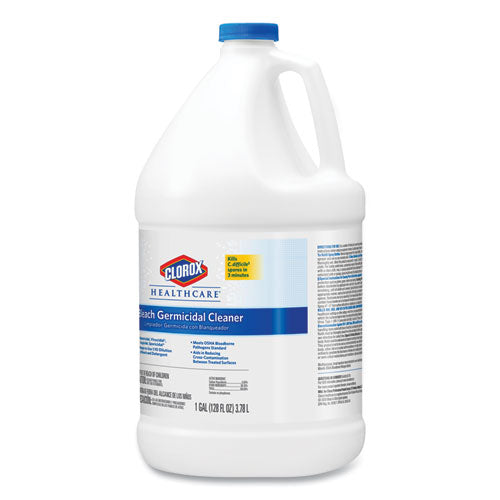 Bleach Germicidal Cleaner, 128 Oz Refill Bottle