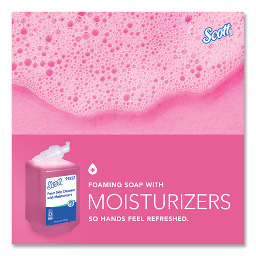 Pro Foam Skin Cleanser With Moisturizers, Light Floral, 1,000 Ml Bottle