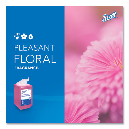 Pro Foam Skin Cleanser With Moisturizers, Light Floral, 1,000 Ml Bottle