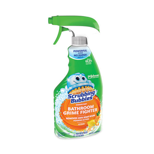 Multi Surface Bathroom Cleaner, Citrus Scent, 32 Oz Spray Bottle