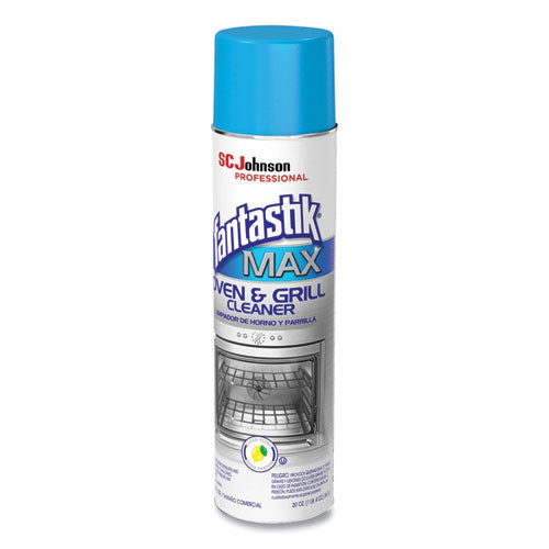 Max Oven And Grill Cleaner, 20 Oz Aerosol Can, 6/carton