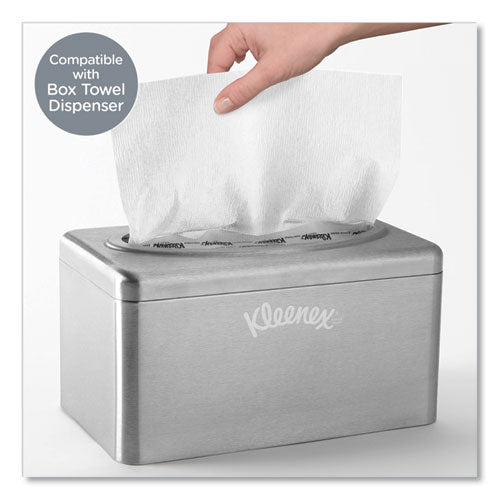 Ultra Soft Hand Towels, Pop-up Box, 1-ply, 8.9 X 10, White, 70/box, 18 Boxes/carton