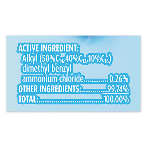 Disinfecting Wipes, 1-ply, 7 X 7.25, Crisp Linen, White, 80 Wipes/canister, 6 Canisters/carton