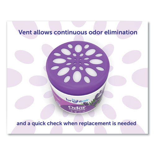 Super Odor Eliminator, Lavender And Fresh Linen, Purple, 14 Oz Jar