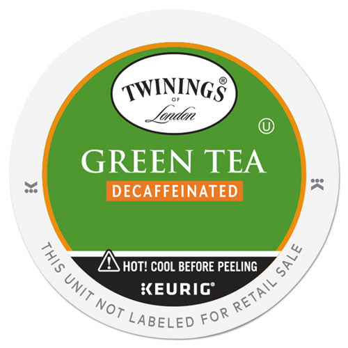 Tea K-cups, Earl Grey, 0.11 Oz K-cups, 24/box