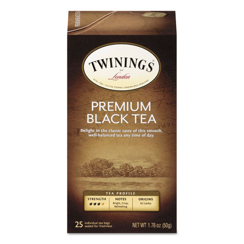 Tea Bags, Earl Grey, 1.76 Oz, 25/box