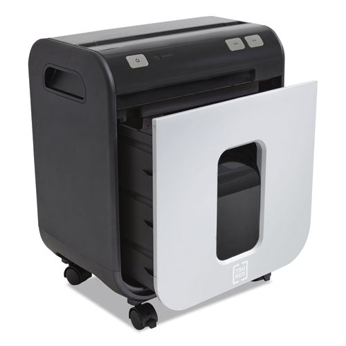 Tr-bmc8a Micro-cut Personal Shredder, 8 Manual Sheet Capacity