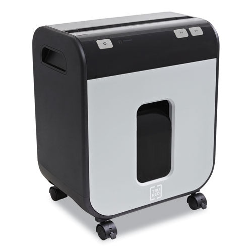 Tr-bmc8a Micro-cut Personal Shredder, 8 Manual Sheet Capacity