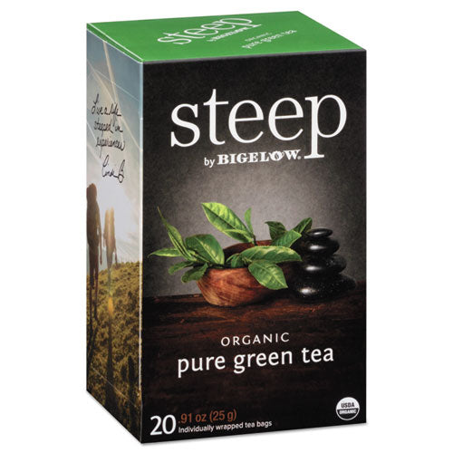 Steep Tea, Dandelion And Peach, 1.18 Oz Tea Bag, 20/box