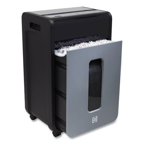 Tr-bmc163a Micro-cut Commercial Shredder, 16 Manual Sheet Capacity