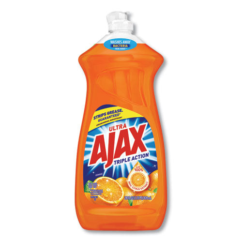 Dish Detergent, Lemon Scent, 28 Oz Bottle