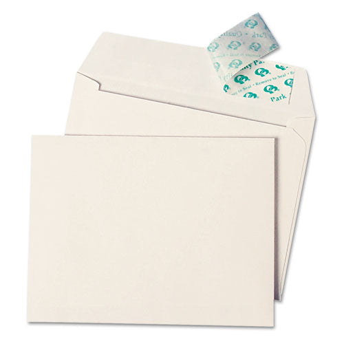 Greeting Card/invitation Envelope, A-9, Square Flap, Redi-strip Adhesive Closure, 5.75 X 8.75, White, 100/box