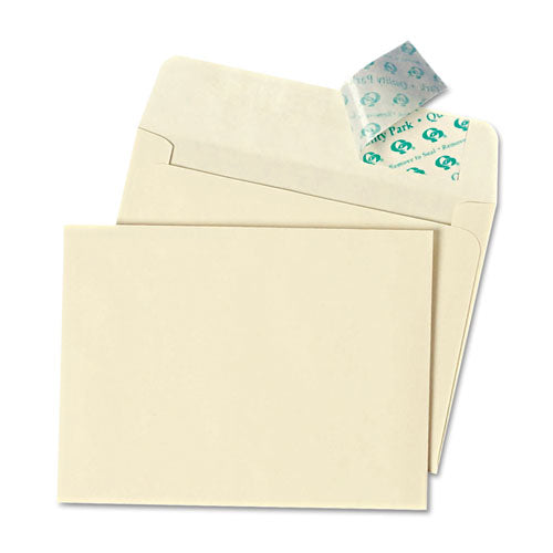 Greeting Card/invitation Envelope, A-9, Square Flap, Redi-strip Adhesive Closure, 5.75 X 8.75, White, 100/box