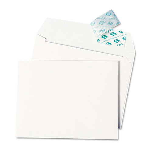 Greeting Card/invitation Envelope, A-9, Square Flap, Redi-strip Adhesive Closure, 5.75 X 8.75, White, 100/box