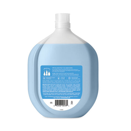 Gel Hand Wash Refill Tub, Sea Minerals, 34 Oz Tub