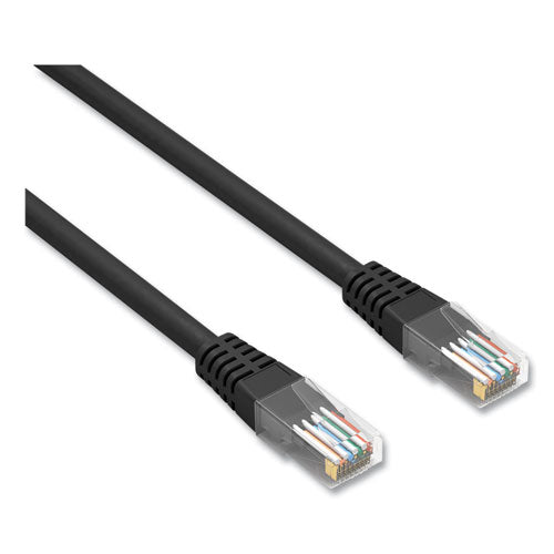 Cat6 Patch Cable, 25 Ft, Black