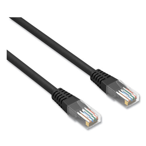 Cat6 Patch Cable, 14 Ft, Black