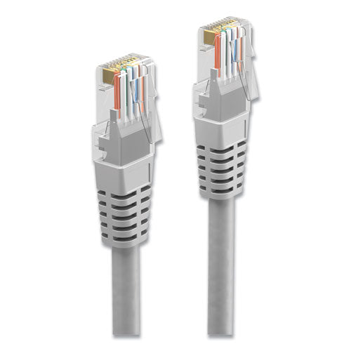 Cat6 Patch Cable, 14 Ft, Gray