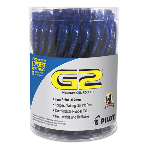 G2 Premium Gel Pen Convenience Pack, Retractable, Bold 1 Mm, Blue Ink, Smoke Barrel, 36/pack