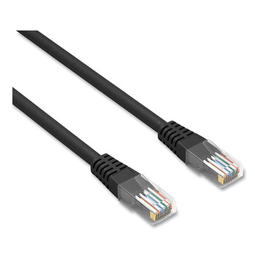 Cat6 Patch Cable, 50 Ft, Black