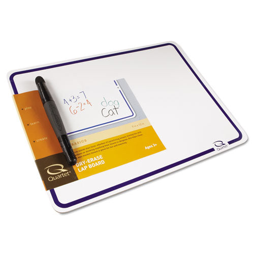 Boone Education Lap Board, 12 X 9, White Surface