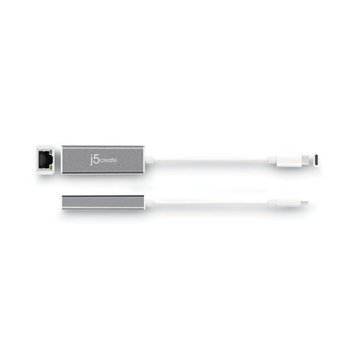 Usb-c To Gigabit Ethernet Adapter, 1 Port