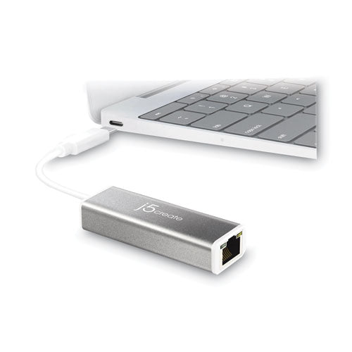 Usb-c To Gigabit Ethernet Adapter, 1 Port