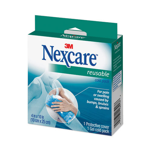 Nexcare Reusable Cold Pack, 4 X 10